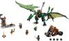 LEGO - The Green NRG Dragon 70593 - (New & Sealed)
