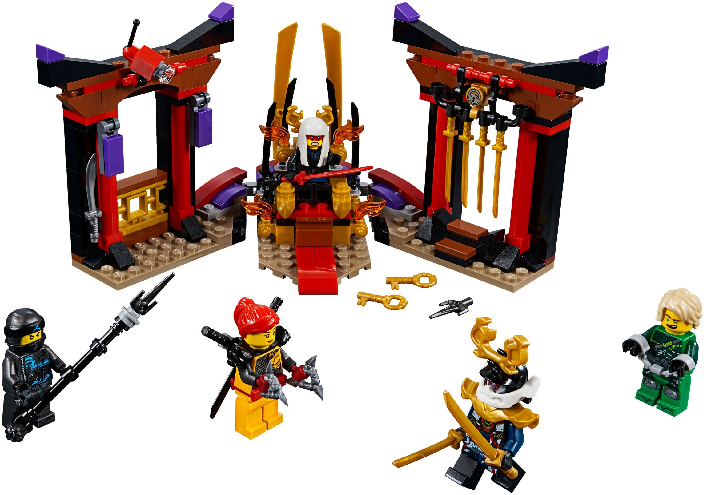 LEGO - Throne Room Showdown 70651 - (New & Sealed