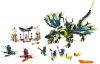 LEGO - Attack of the Morro Dragon 70736 - (New & Sealed)