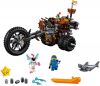 LEGO - MetalBeard's Heavy Metal Motor Trike! 70834 - (New & Sealed)