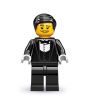 LEGO - Waiter 71000 - (New & Sealed)