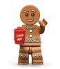 LEGO - Gingerbread Man 71002 - (New & Sealed)