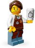 LEGO - Larry the Barista 71004 - (New & Sealed)