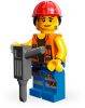 LEGO - Gail the Construction Worker 71004 - (New & Sealed)