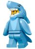 LEGO - Shark Suit Guy 71011 - (New & Sealed)