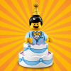LEGO - Birthday Cake Guy 71021 - (New & Sealed)