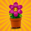 LEGO - Flower Pot Girl 71021 - (New & Sealed)