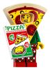 LEGO - Pizza Costume Guy 71025 - (New & Sealed)