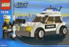 LEGO - Police Car 7236 - (New & Sealed)