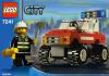 LEGO - Fire Car 7241 - (New & Sealed)