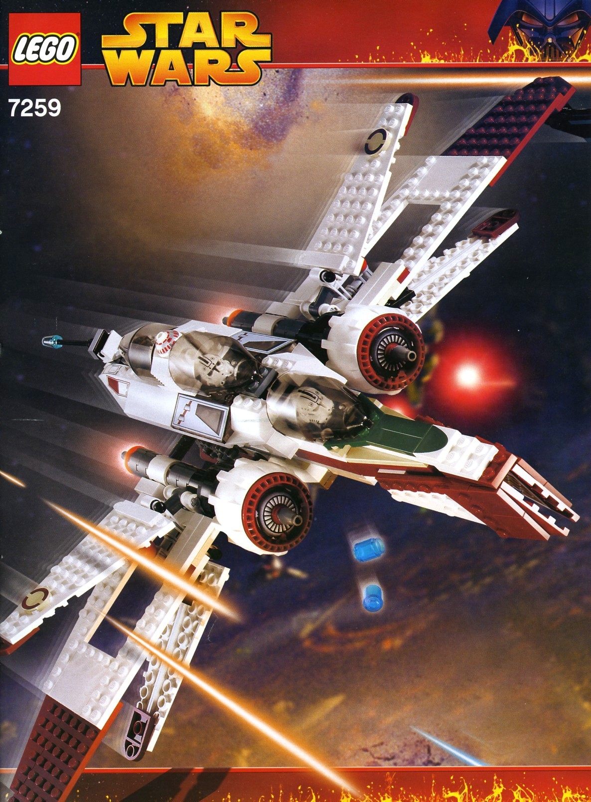 LEGO - ARC-170 Fighter 7259 - (New & Sealed): Sell2BBNovelties.com ...