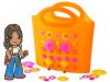LEGO - Trendy Tote Tangerine 7511 - (New & Sealed)