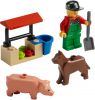 LEGO - Farmer 7566 - (New & Sealed)
