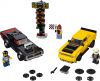 LEGO - 2018 Dodge Challenger SRT Demon and 1970 Dodge Charger R/T 75893 - (New & Sealed)
