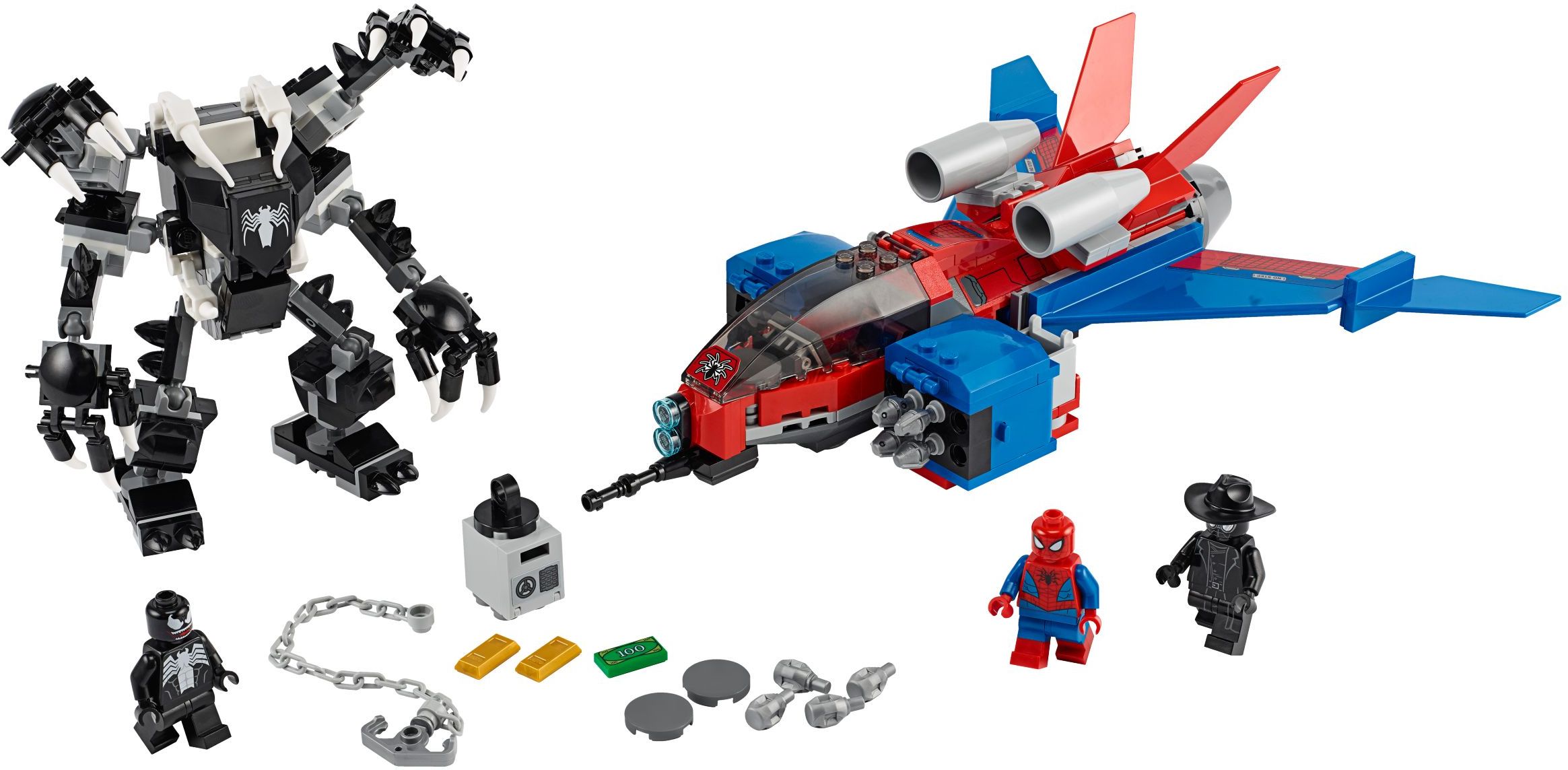 spiderjet vs venom