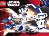 LEGO - Jedi Starfighter with Hyperdrive Booster Ring 7661 - (New & Sealed)