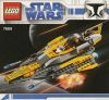 LEGO - Anakin's Jedi Starfighter 7669 - (New & Sealed)