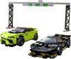 LEGO - Lamborghini Urus ST-X & Hurac�n Super Trofeo EVO 76899 - (New & Sealed)
