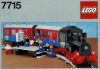 LEGO - Push-Along Passenger Steam Train 7715 - (New & Sealed)
