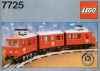 LEGO - Electric Passenger Train Set 7725 - (New & Sealed)