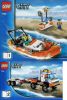 LEGO - Coast Guard Truck with Speed Boat 7726 - (New & Sealed)