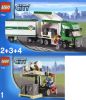 LEGO - Truck & Forklift 7733 - (New & Sealed)