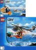 LEGO - Coast Guard Helicopter & Life Raft 7738 - (New & Sealed)