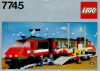 LEGO - High-Speed City Express Passenger Train Set 7745 - (New & Sealed)