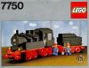 LEGO - Steam Engine with Tender 7750 - (New & Sealed)