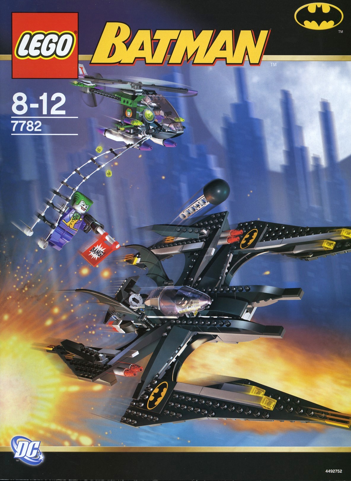 LEGO The Batwing: The Joker's Aerial Assault 7782 (New