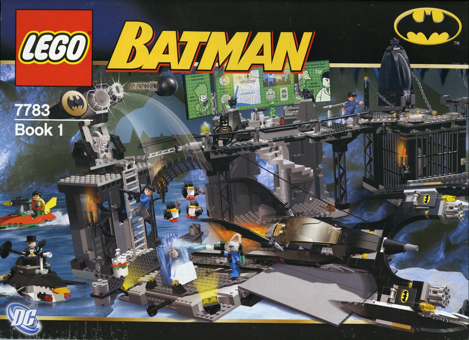 LEGO The Batcave: The Penguin and Freeze's Invasion 7783