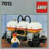 LEGO - Shell Tanker Wagon 7813 - (New & Sealed)