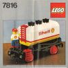 LEGO - Shell Tanker Wagon 7816 - (New & Sealed)
