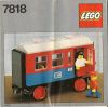 LEGO - Passenger Coach 7818 - (New & Sealed)