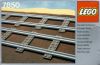 LEGO - 8 Straight Rails Grey 4.5V 7850 - (New & Sealed)