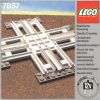 LEGO - Crossing, Electric Rails Grey 12V 7857 - (New & Sealed)
