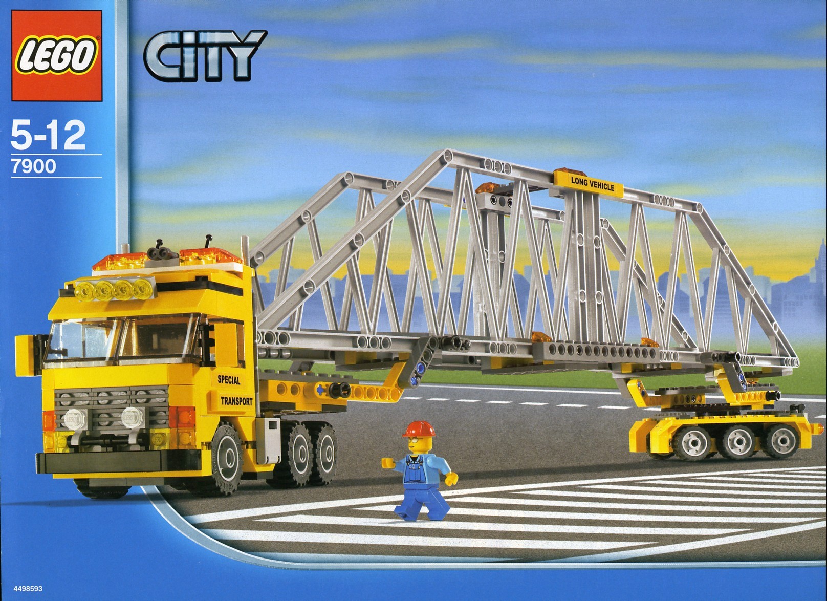 LEGO - Heavy Loader 7900 - (New & Sealed): Sell2BBNovelties.com 