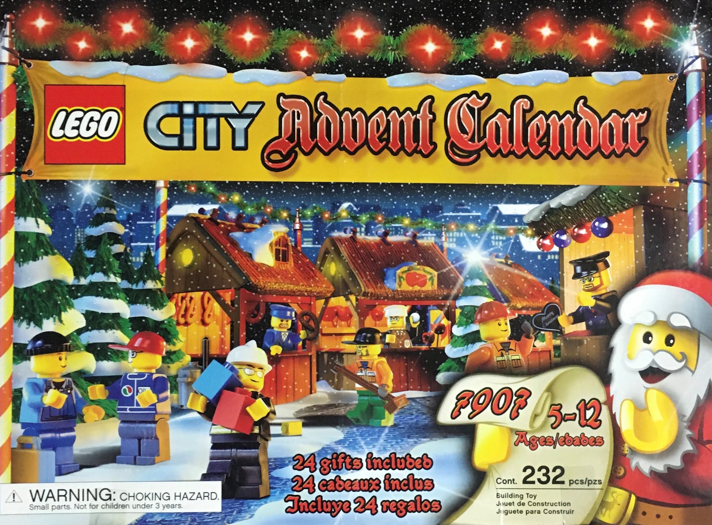 LEGO City Advent Calendar 7907 New Sealed Sell2BBNovelties 