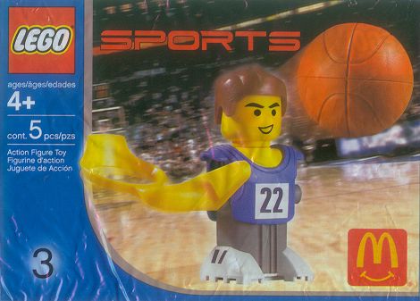 LEGO - Basketball Player, Blue 7917 - (New & Sealed): :  Sell TY Beanie Babies, Action Figures, Barbies, Cards & Toys selling online