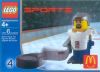 LEGO - Hockey Player, White 7919 - (New & Sealed)