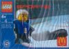 LEGO - Hockey Player, Blue 7920 - (New & Sealed)