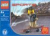 LEGO - Skateboarder, Grey Vest 7921 - (New & Sealed)