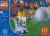 LEGO - Football Player, White 7923 - (New & Sealed)