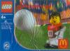 LEGO - Football Player, Red 7924 - (New & Sealed)