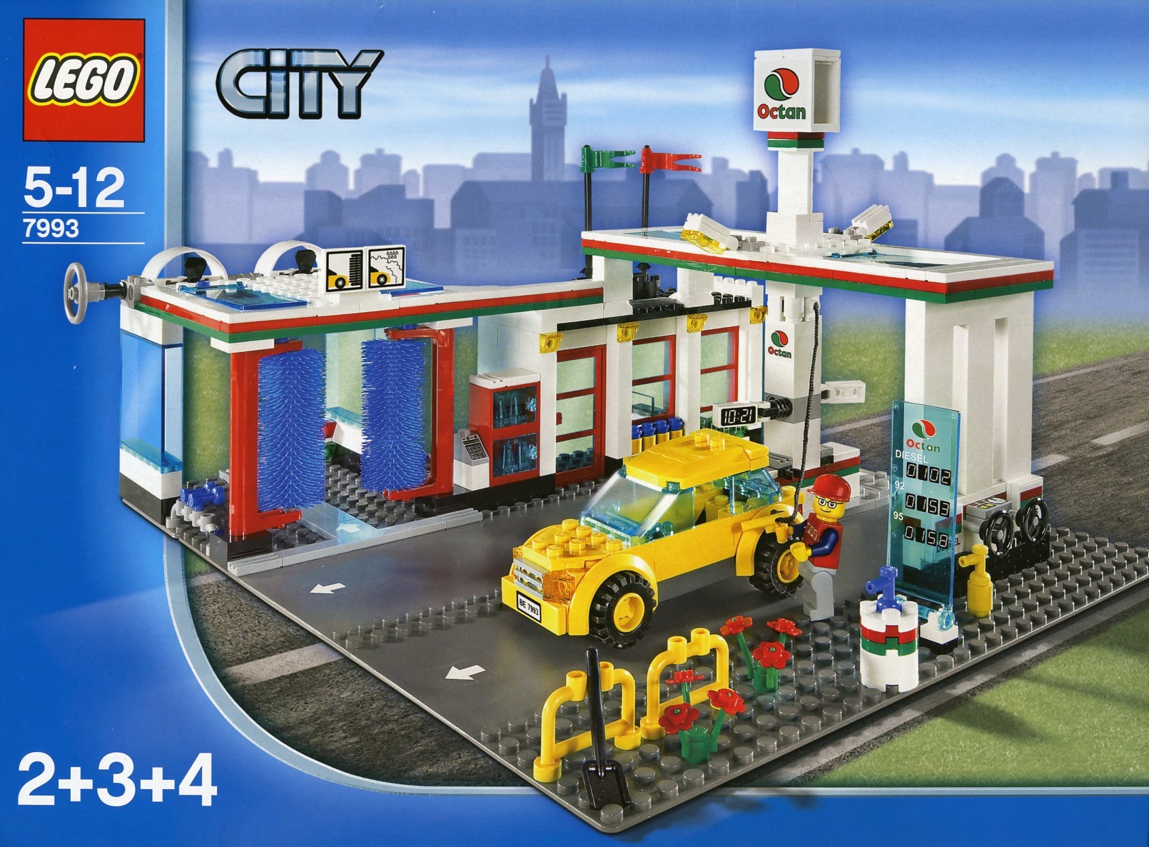 LEGO - Service Station 7993 - (New & Sealed): Sell2BBNovelties.com