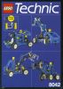 LEGO - Multi Model Pneumatic Set 8042 - (New & Sealed)