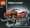 LEGO - Snowmobile 8272 - (New & Sealed)
