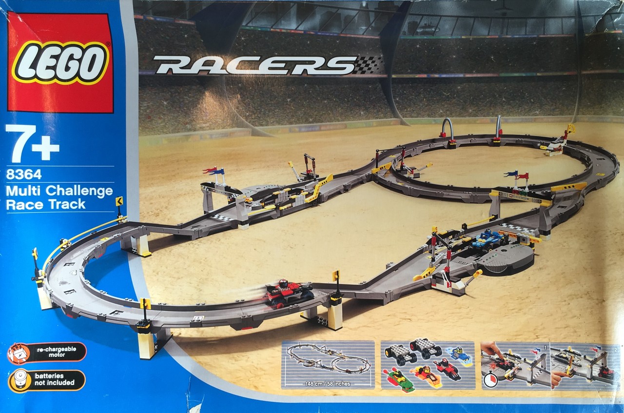 LEGO - Multi-Challenge Race Track 8364 - (New & Sealed ...