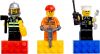 LEGO - City Hero Magnet Set 852513 - (New & Sealed)