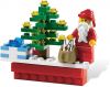 LEGO - Christmas Scene Magnet 853353 - (New & Sealed)
